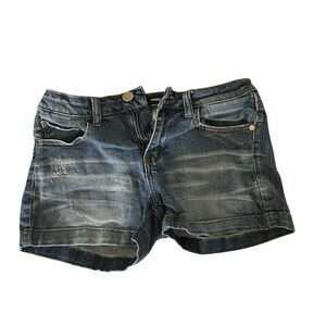 Harper Canyon 5 Pocket Denim Shorts Size 27